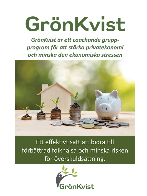 GrönKvist-folder riktad till beslutsfattare